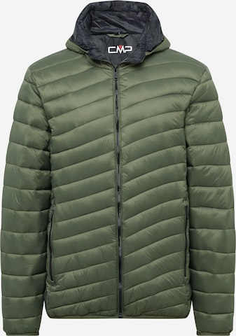 Veste outdoor CMP en vert : devant