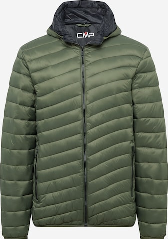 CMP Zunanja jakna | zelena barva: sprednja stran