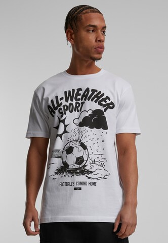 Merchcode - Camiseta en blanco: frente