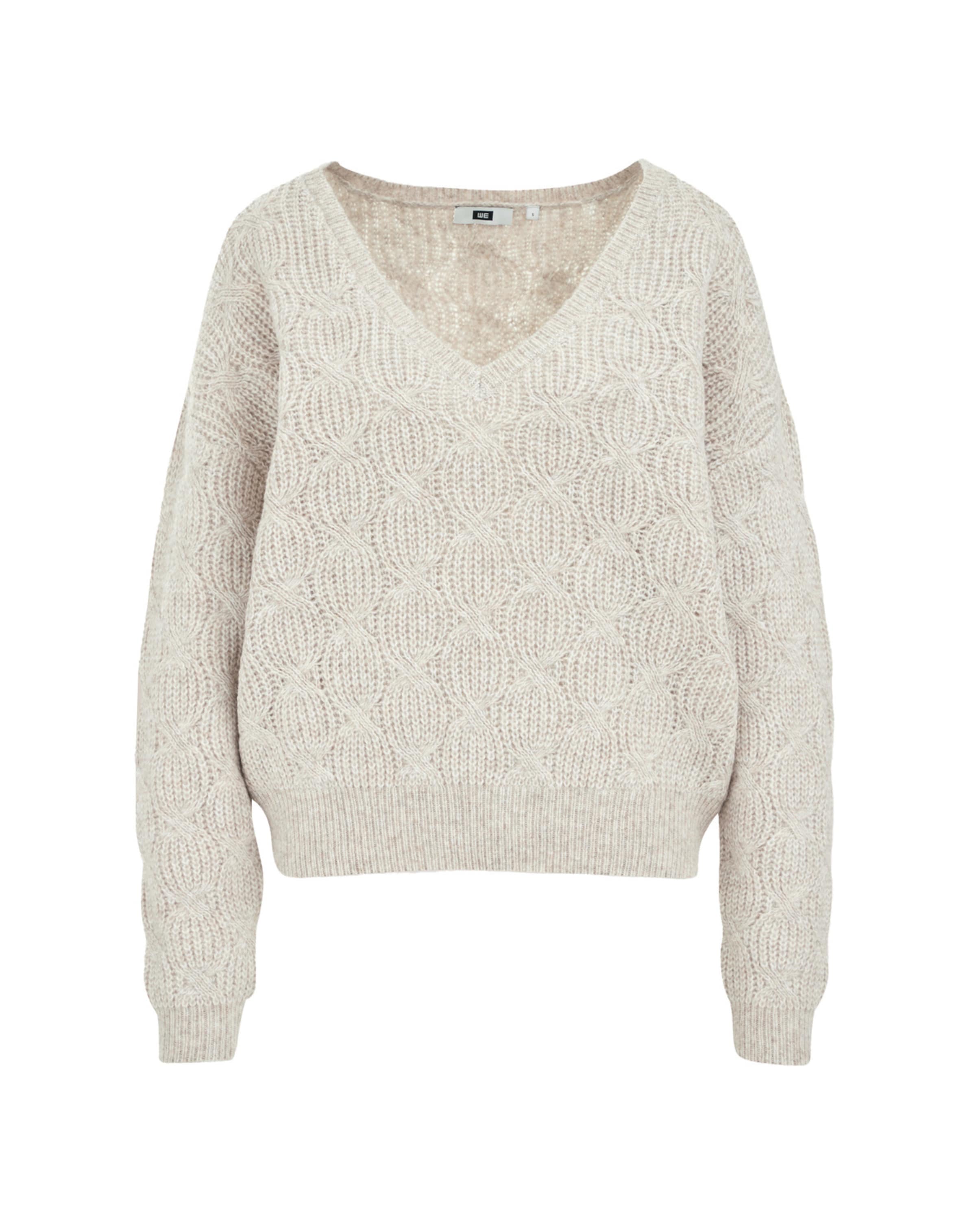 WE Fashion Pullover in Grau: Vorderseite