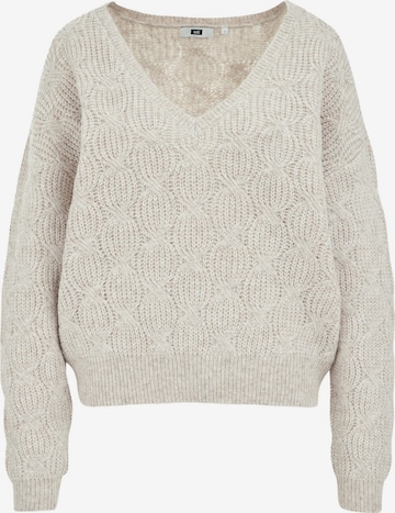 WE FashionPulover - siva boja: prednji dio