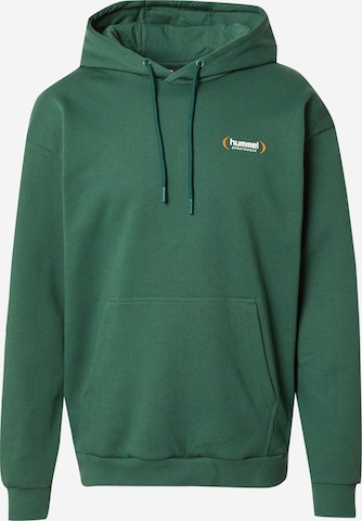 Sweat de sport 'FELIX' Hummel en vert : devant