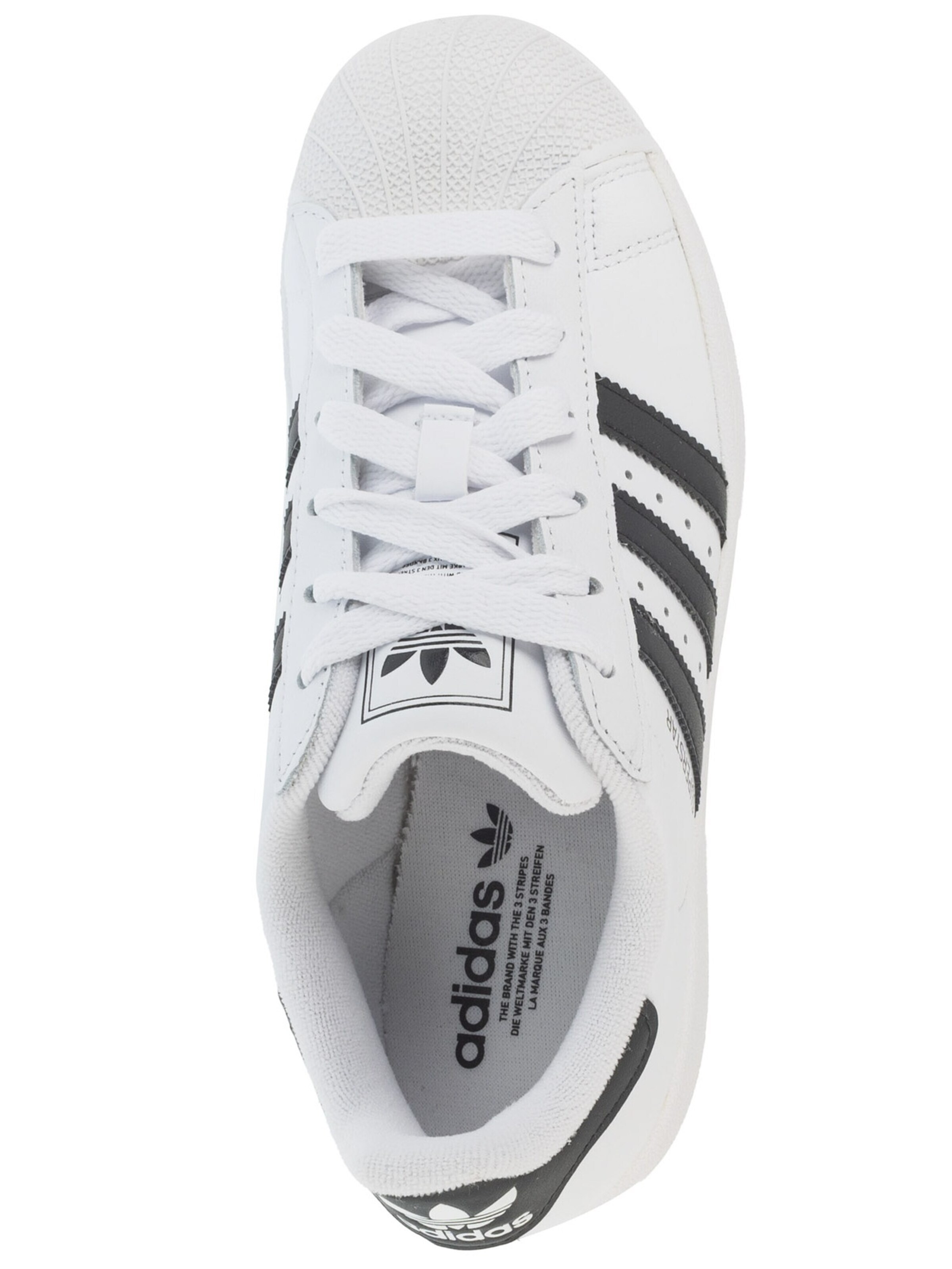 ADIDAS ORIGINALS Sneakers 'Superstar II J' in Wit