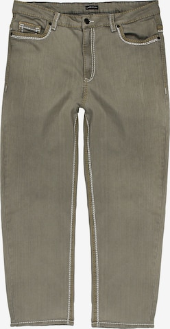 Lavecchia Wide Leg Jeans 'LV-503' in Grau: Vorderseite