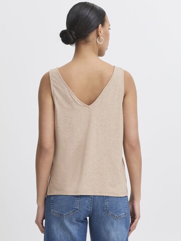 Haut ' IHREBEL ' ICHI en beige
