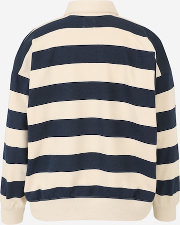 Gap Petite Sweatshirt in Blau