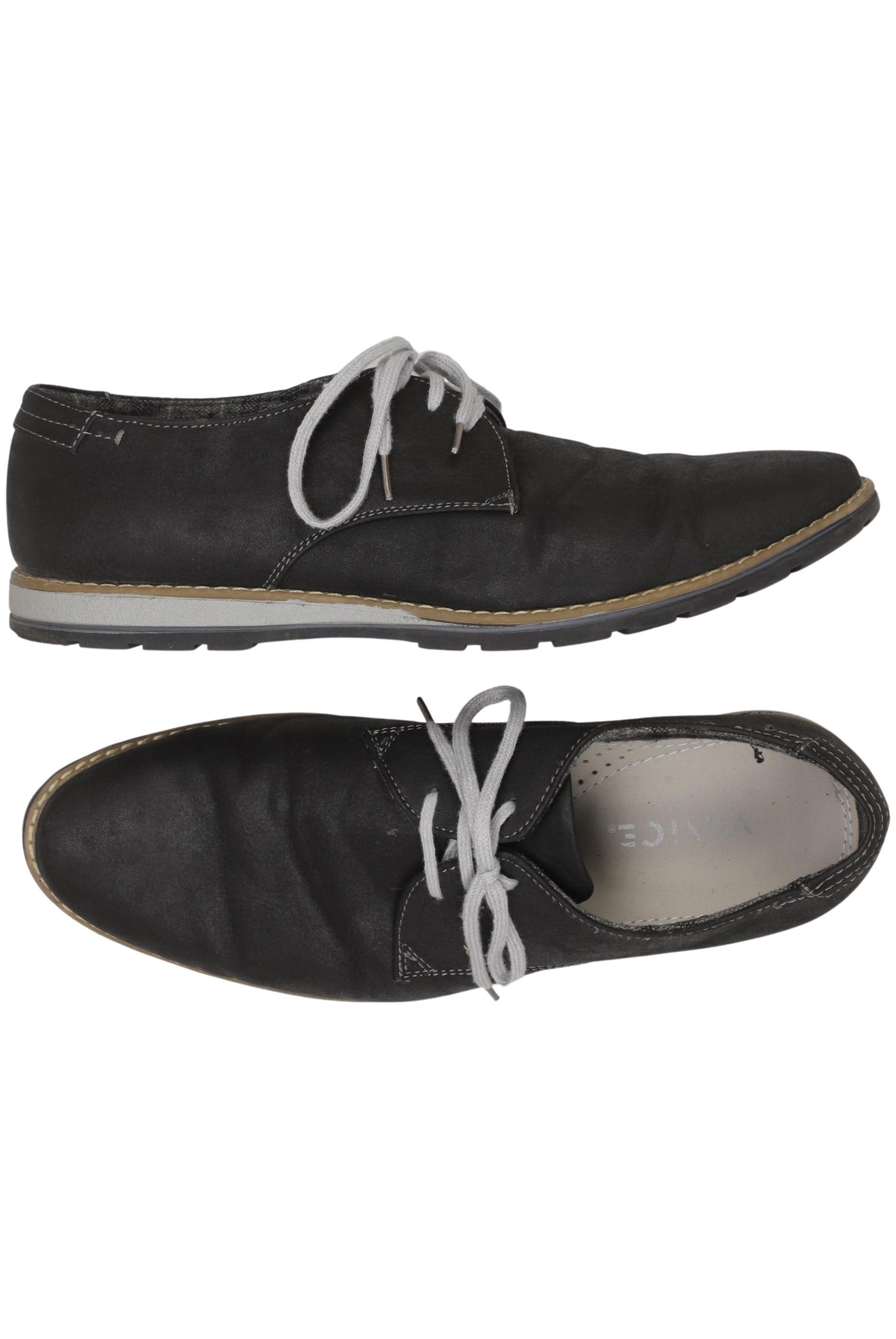 VENICE Halbschuh 42 in Schwarz: Vorderseite