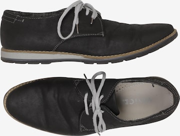 VENICE Halbschuh 42 in Schwarz: Vorderseite