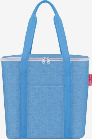 Borsa da spiaggia di REISENTHEL in blu: frontale