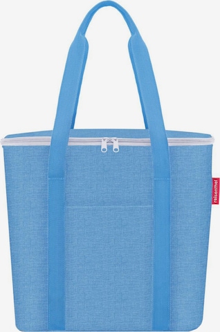 REISENTHEL Beach Bag in Blue: front
