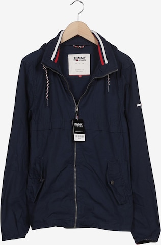 Tommy Jeans Jacke M in Blau: Vorderseite