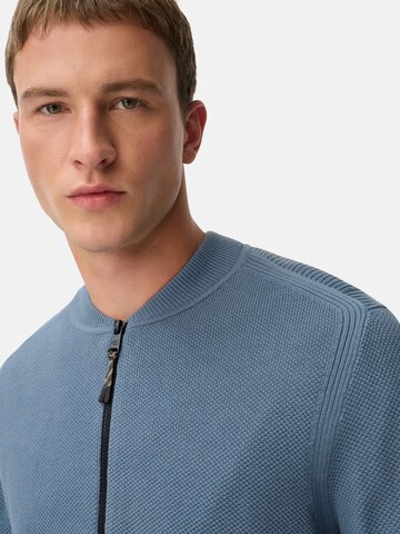 CAMEL ACTIVE Knit Cardigan in Blue