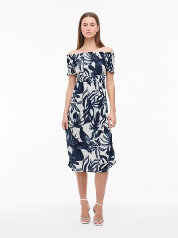 VILA Zomerjurk 'VILisa' in Blauw: voorkant