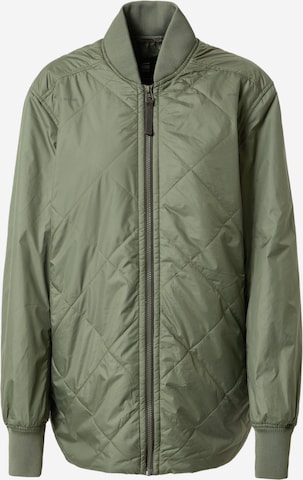 G-Star RAW Between-Season Jacket in Green: front