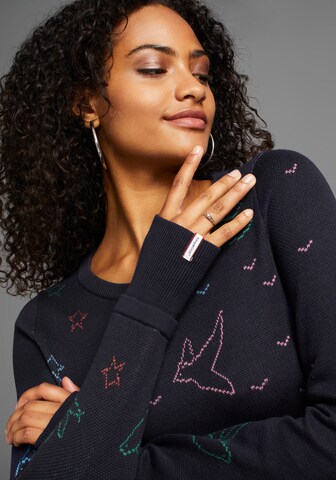 KangaROOS Pullover in Blau