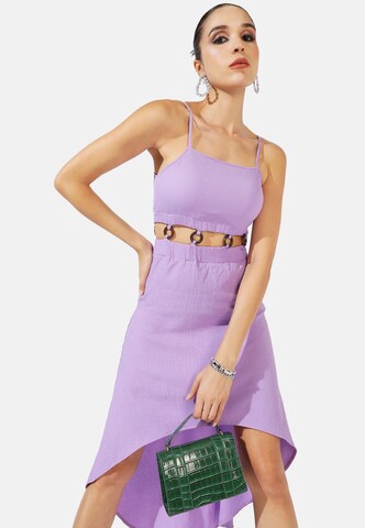 Campus Sutra Cocktail dress 'Amber' in Purple