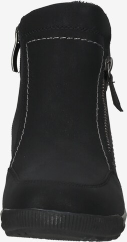 Bottines Bama en noir