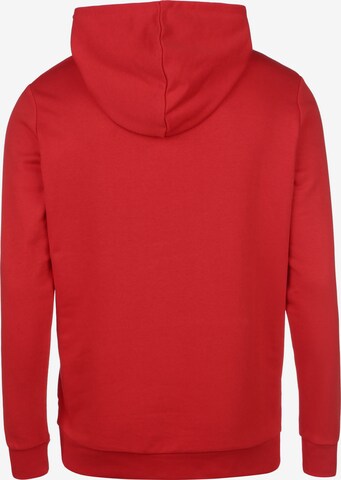 JAKO Athletic Sweatshirt in Red