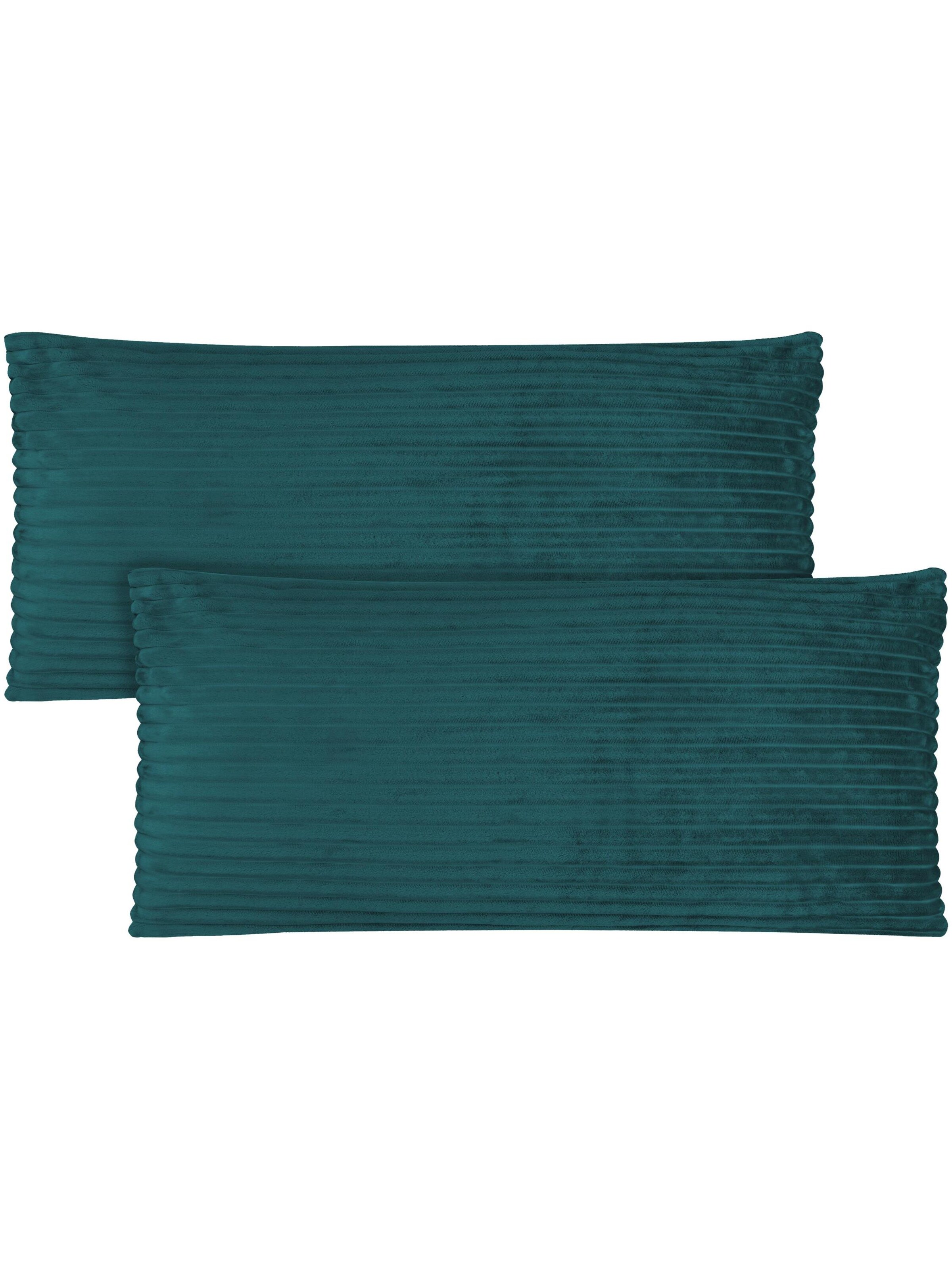 Aspero Pillow 'Mendoza' in Green: front