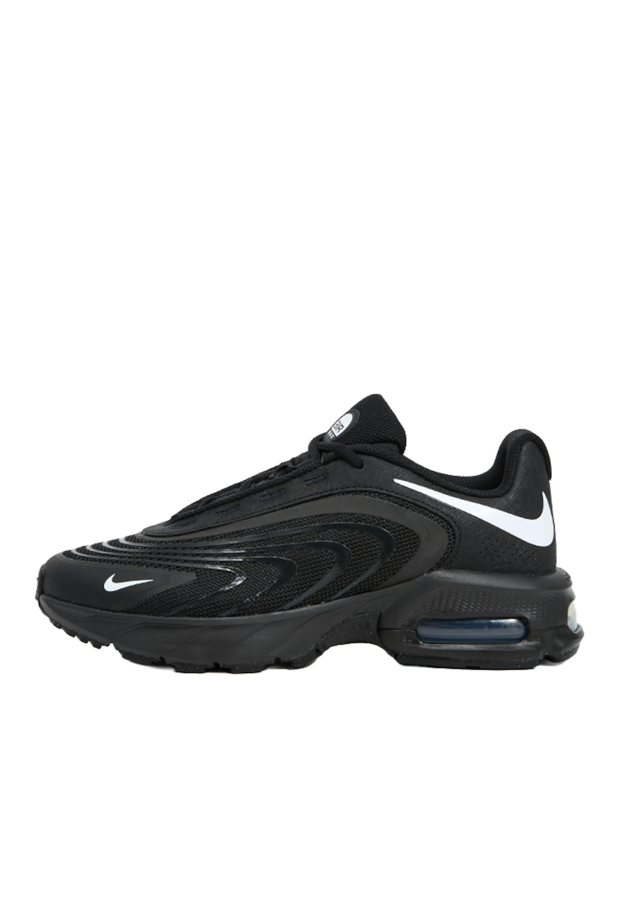 Sneaker bassa 'Air Max Fire' di Nike Sportswear in nero: frontale