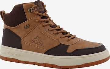 KAPPA Schnürboots 'Gerardo' in Braun: Vorderseite