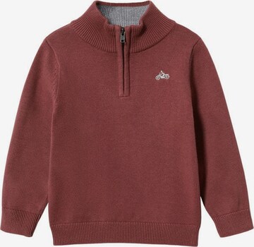 MANGO KIDS Sweater 'Harrybe' in Red: front
