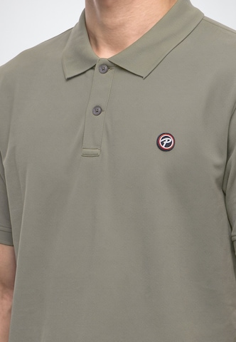 Petrol Industries Poloshirt in Grün: Vorderseite