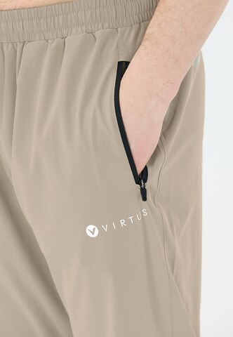 Virtus Regular Trainingshose 'Benan' in Grün