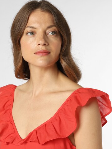 Marie Lund Kleid in Rot