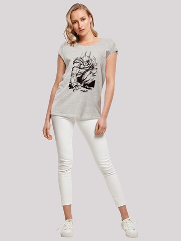 T-shirt 'DC Comics Batman Arkham Knight Sketch' F4NT4STIC en gris