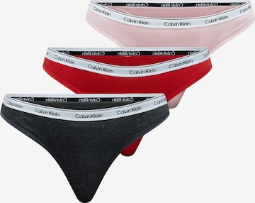 Calvin Klein Underwear Stringit värissä vaaleanpunainen: etupuoli