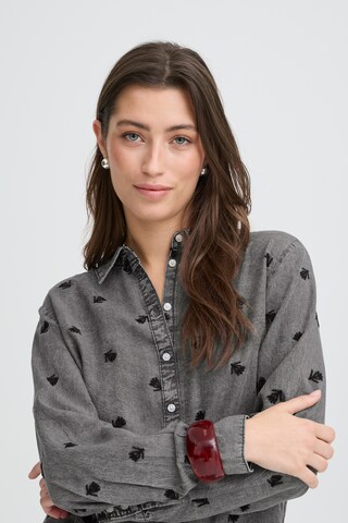 Chemisier 'BYKosmo' b.young en gris