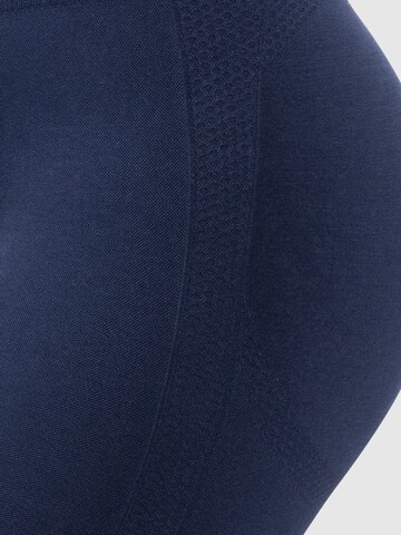 Smilodox Slim fit Sports trousers ' Scrunch Nomeli ' in Blue