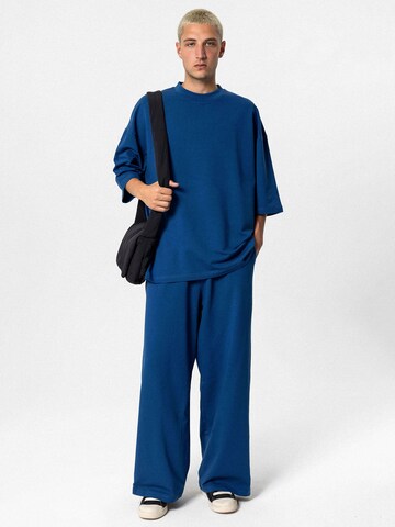 Wide leg Pantaloni 'Anemone' di VAMOS CLO in blu