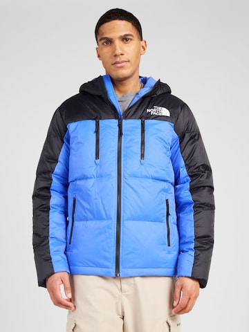 mėlyna THE NORTH FACE Laisvalaikio striukė 'HIMALAYAN': priekis