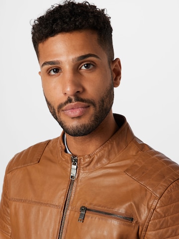 Maze Between-Season Jacket 'Rocha' in Brown