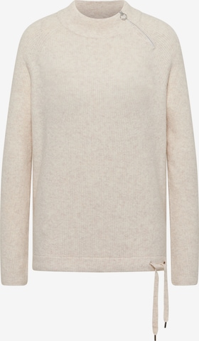 CECIL Pullover in Beige: Vorderseite