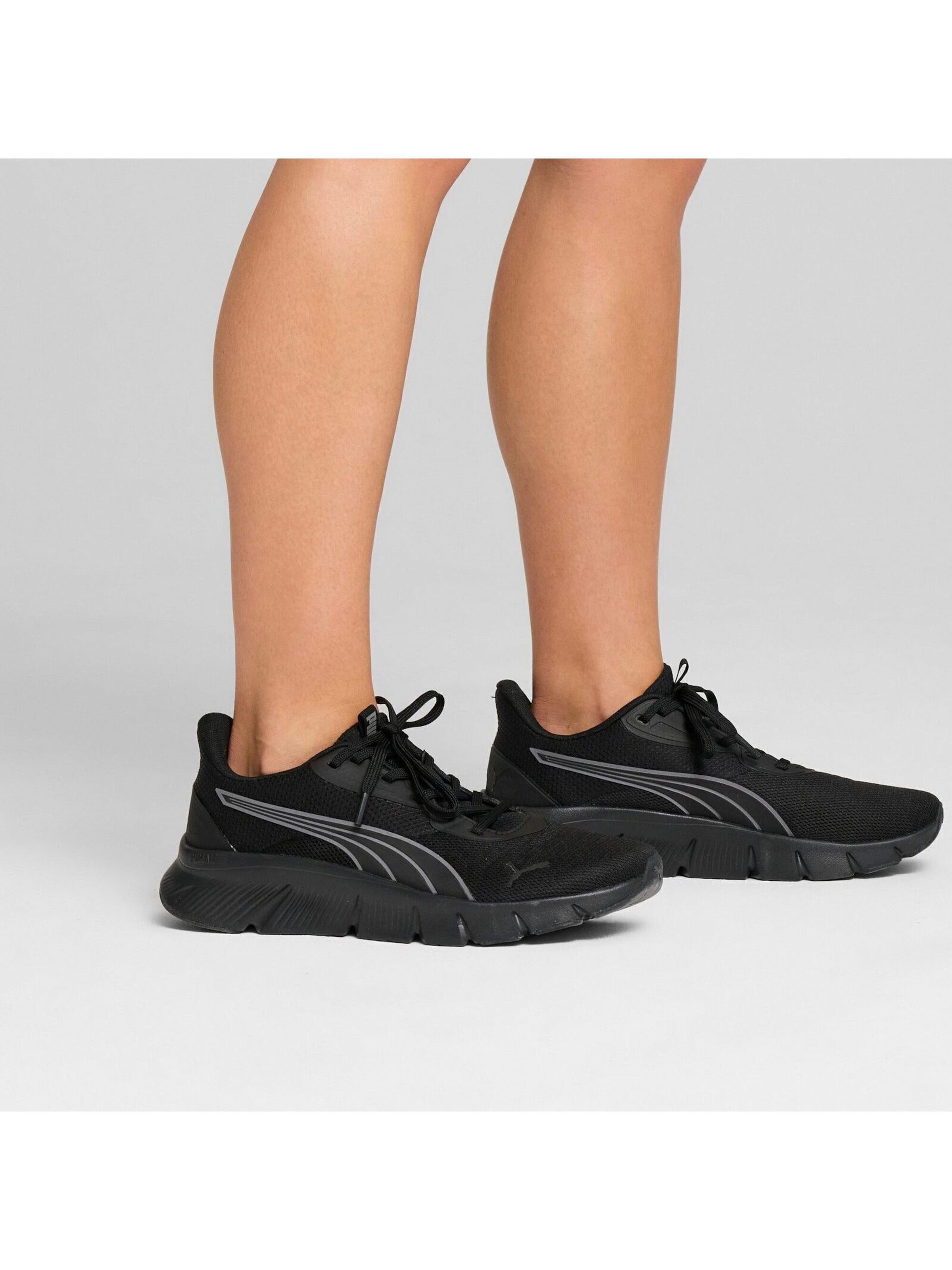 Scarpa sportiva 'Puma Flexfocus Lite Modern Black-heat Fi' di PUMA in nero