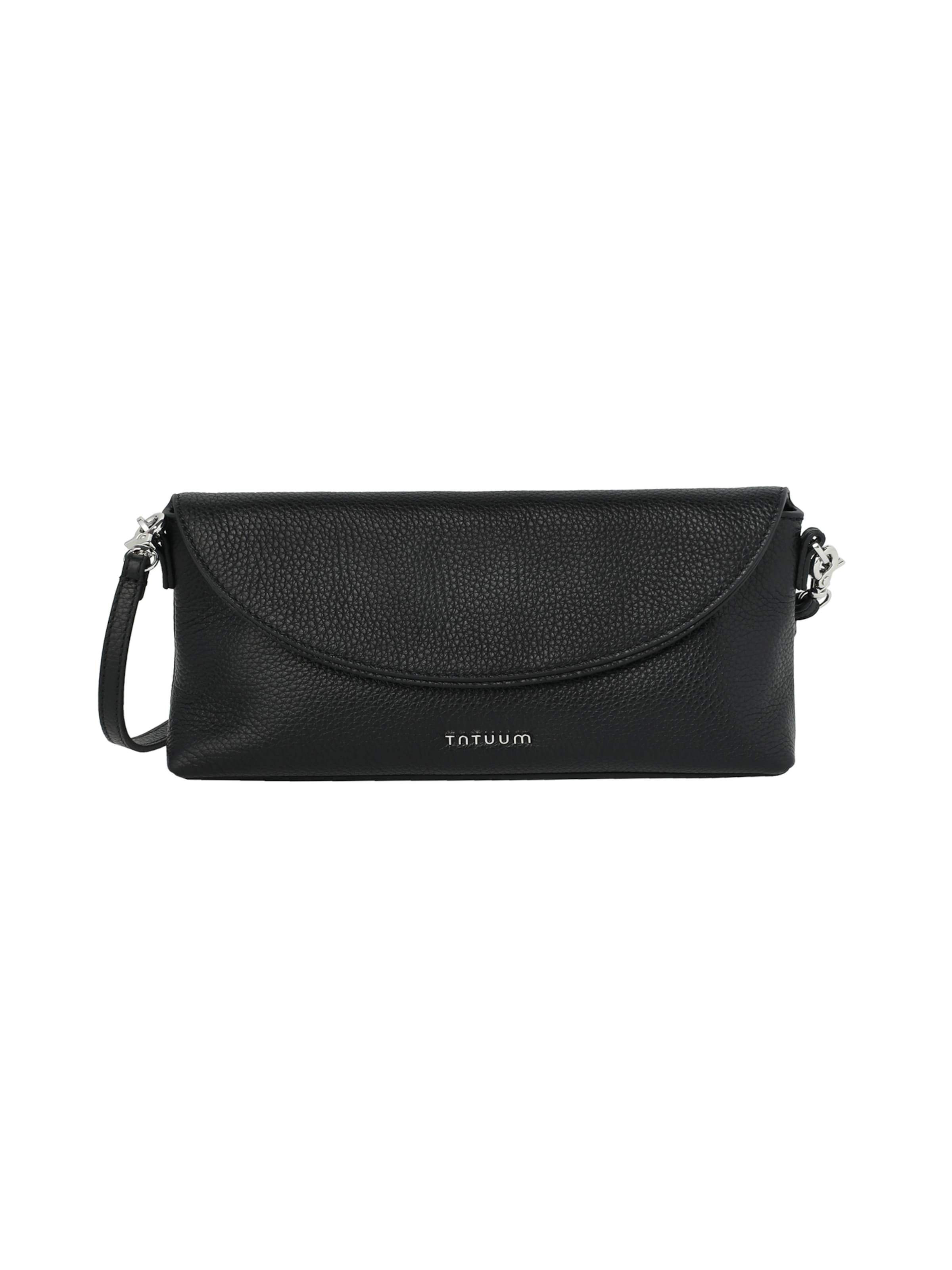 TATUUM - Bolso de hombro 'Inzari' en negro: frente