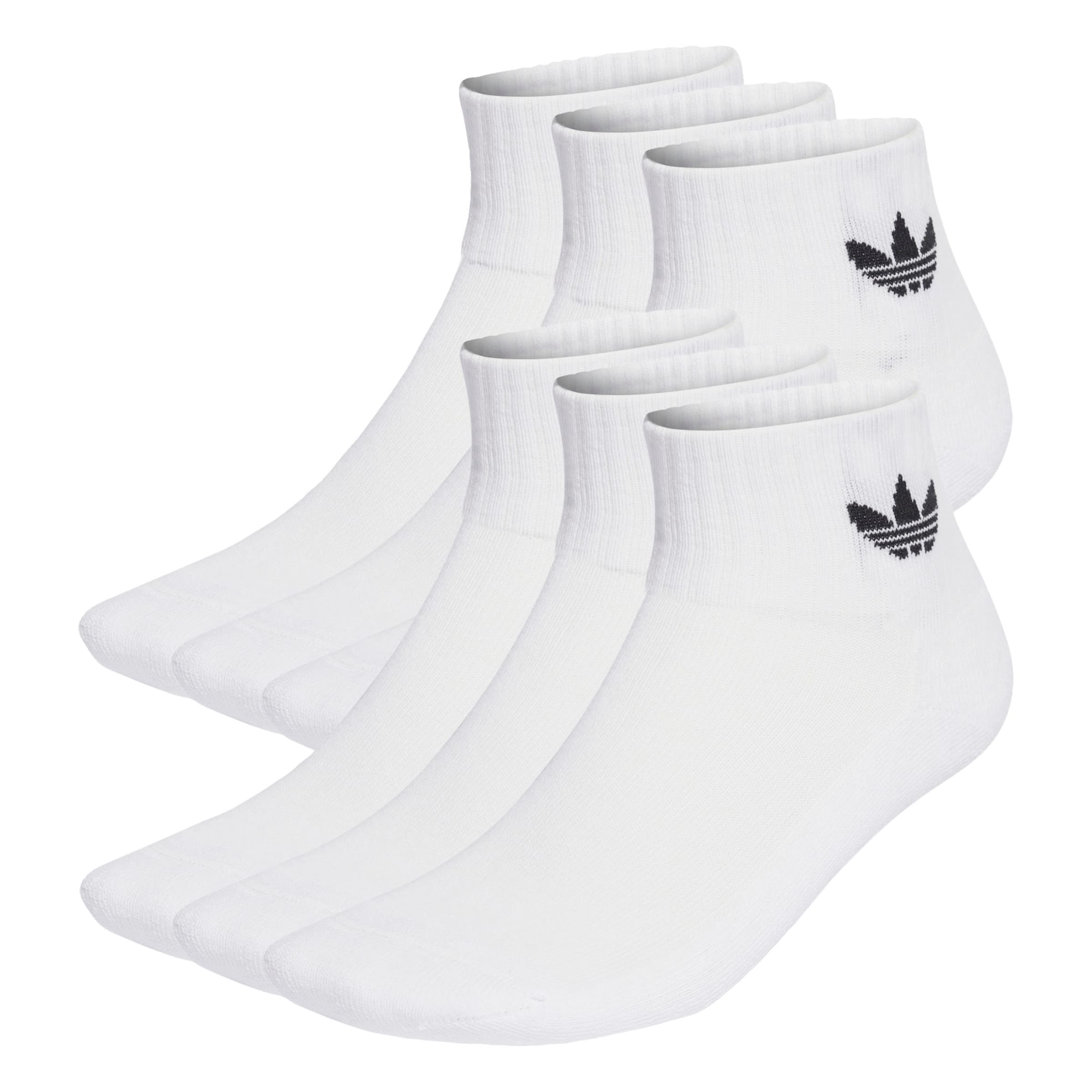ADIDAS ORIGINALS Socks in White: front