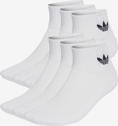 ADIDAS ORIGINALS Calcetines en negro / blanco, Vista del producto