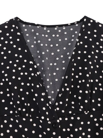 LapaPlus Jurk 'Women Dress' in Zwart