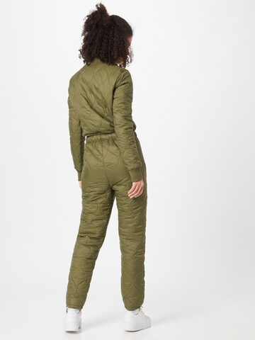 SISTERS POINT - Jumpsuit 'DYNO' en verde