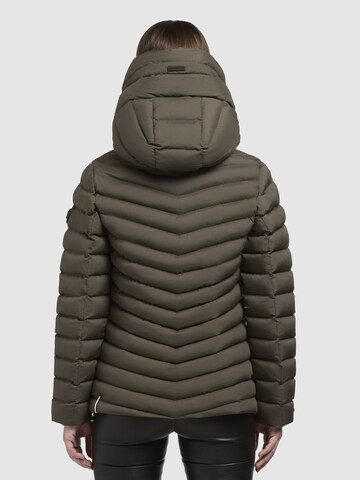 khujo Winterjacke 'Pace' in Grün