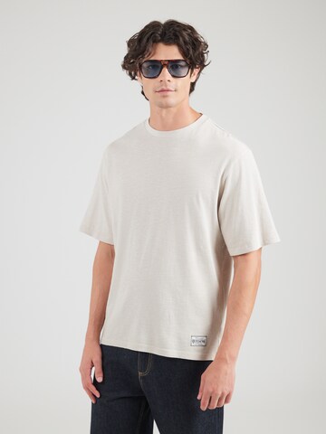 QS Shirt in Grey: front