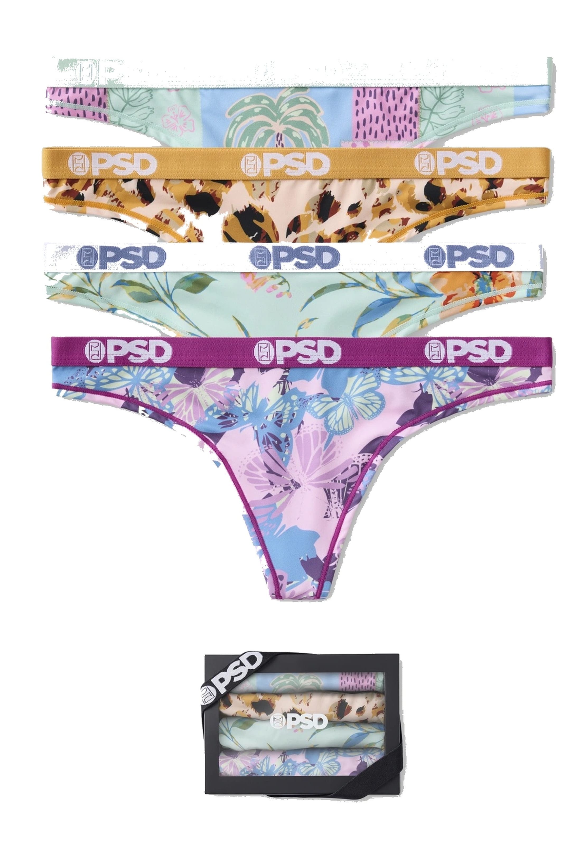 String 'Wild One' di PSD in colori misti