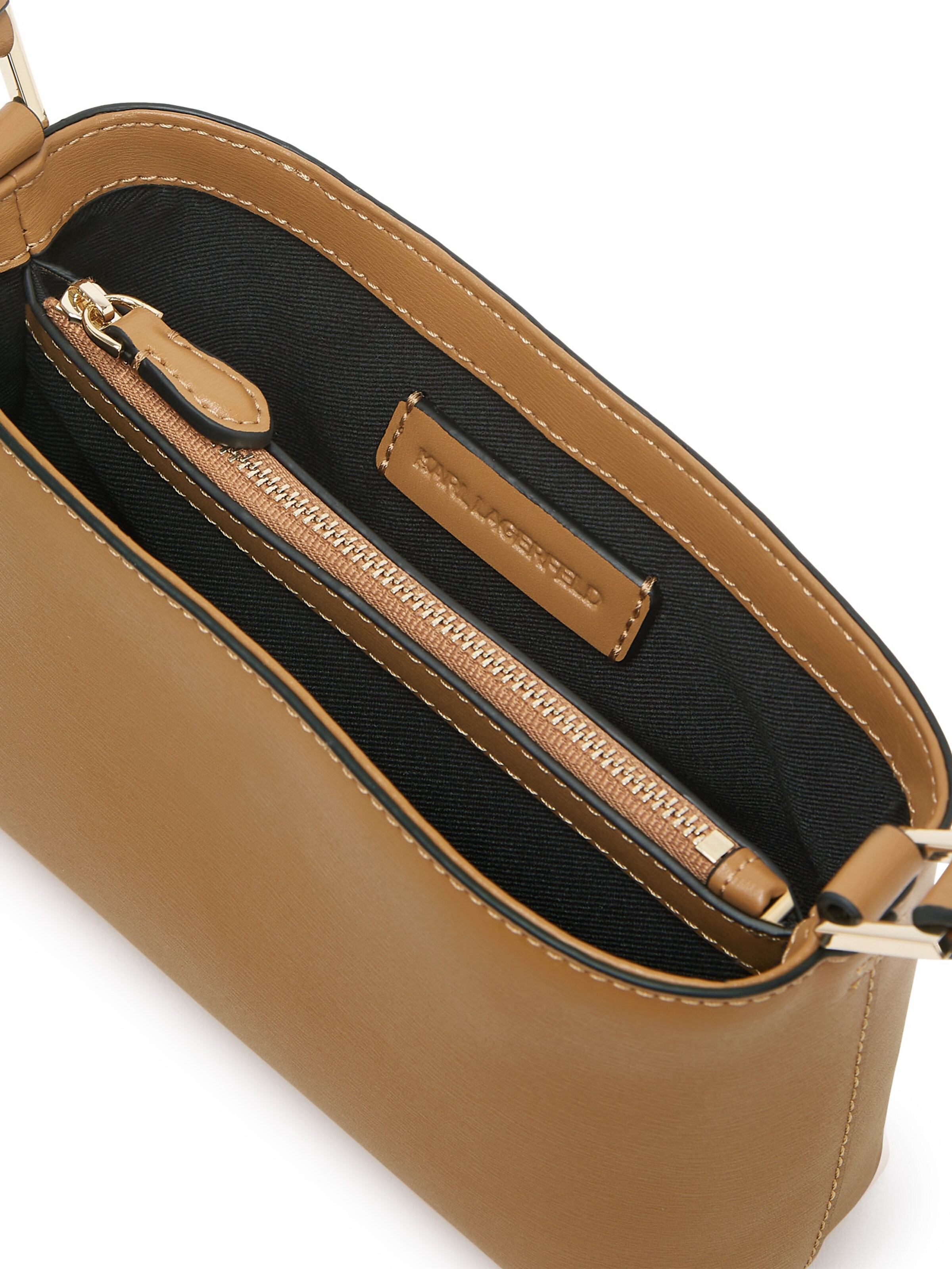 Karl Lagerfeld Наплечная сумка в Коричневый