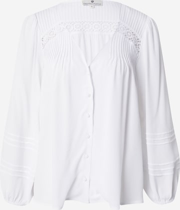 FREEMAN T. PORTER Bluzka 'Tya' w kolorze biały: przód