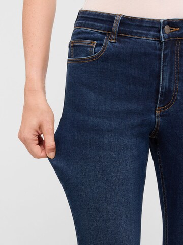 CALZEDONIA Regular SKINNY SOFT TOUCH in Blau