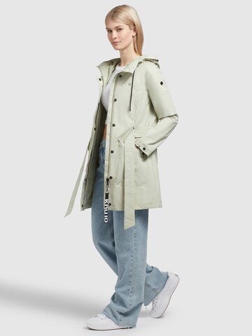 khujo Between-seasons parka 'LAUREN4' in Green